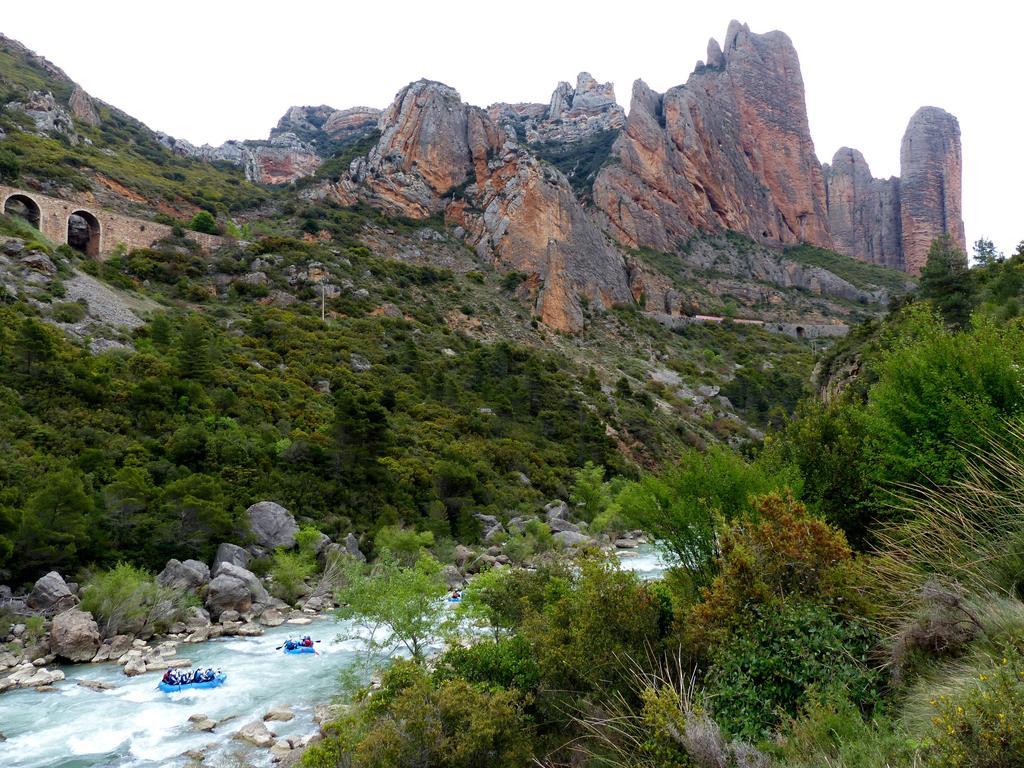 Гостьовий будинок Alen D'Aragon Santa Eulalia de Gallego Екстер'єр фото