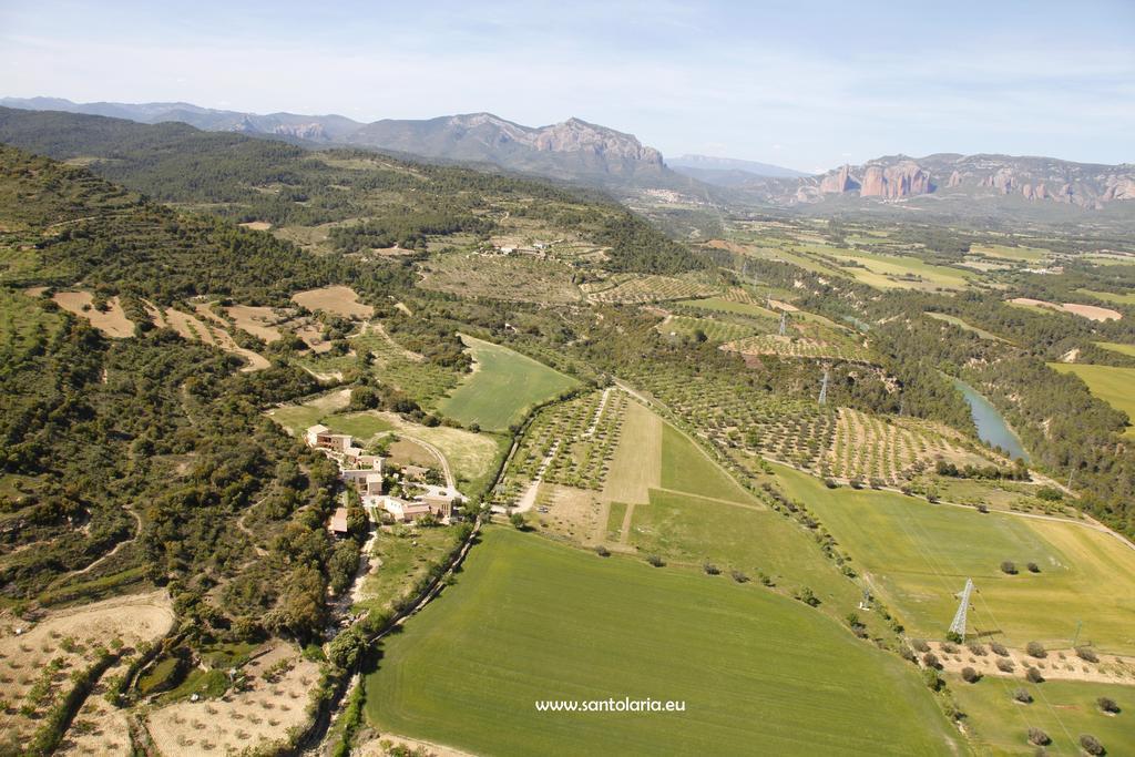 Гостьовий будинок Alen D'Aragon Santa Eulalia de Gallego Екстер'єр фото