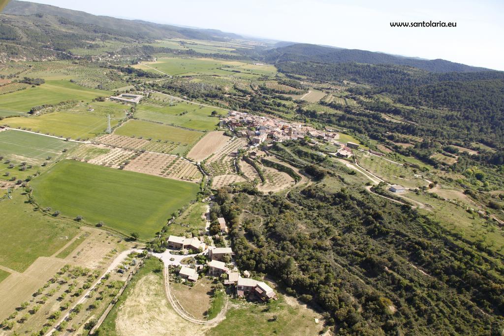 Гостьовий будинок Alen D'Aragon Santa Eulalia de Gallego Екстер'єр фото