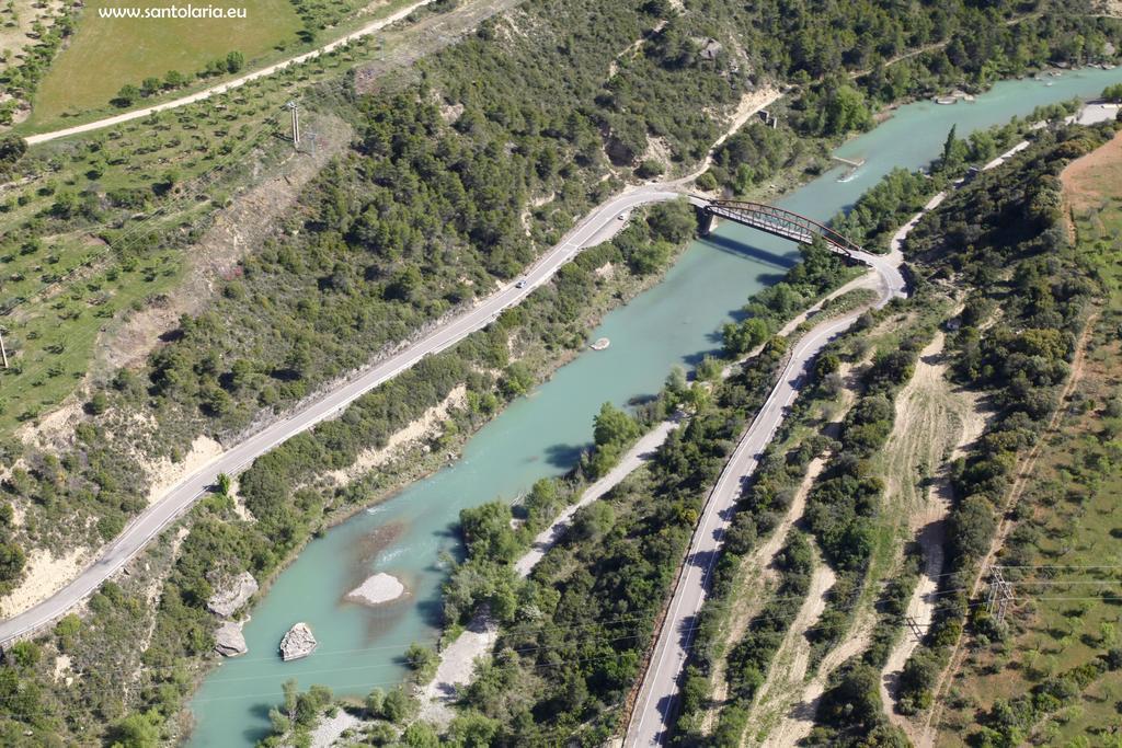 Гостьовий будинок Alen D'Aragon Santa Eulalia de Gallego Екстер'єр фото