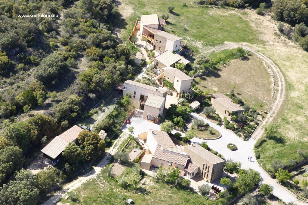 Гостьовий будинок Alen D'Aragon Santa Eulalia de Gallego Екстер'єр фото