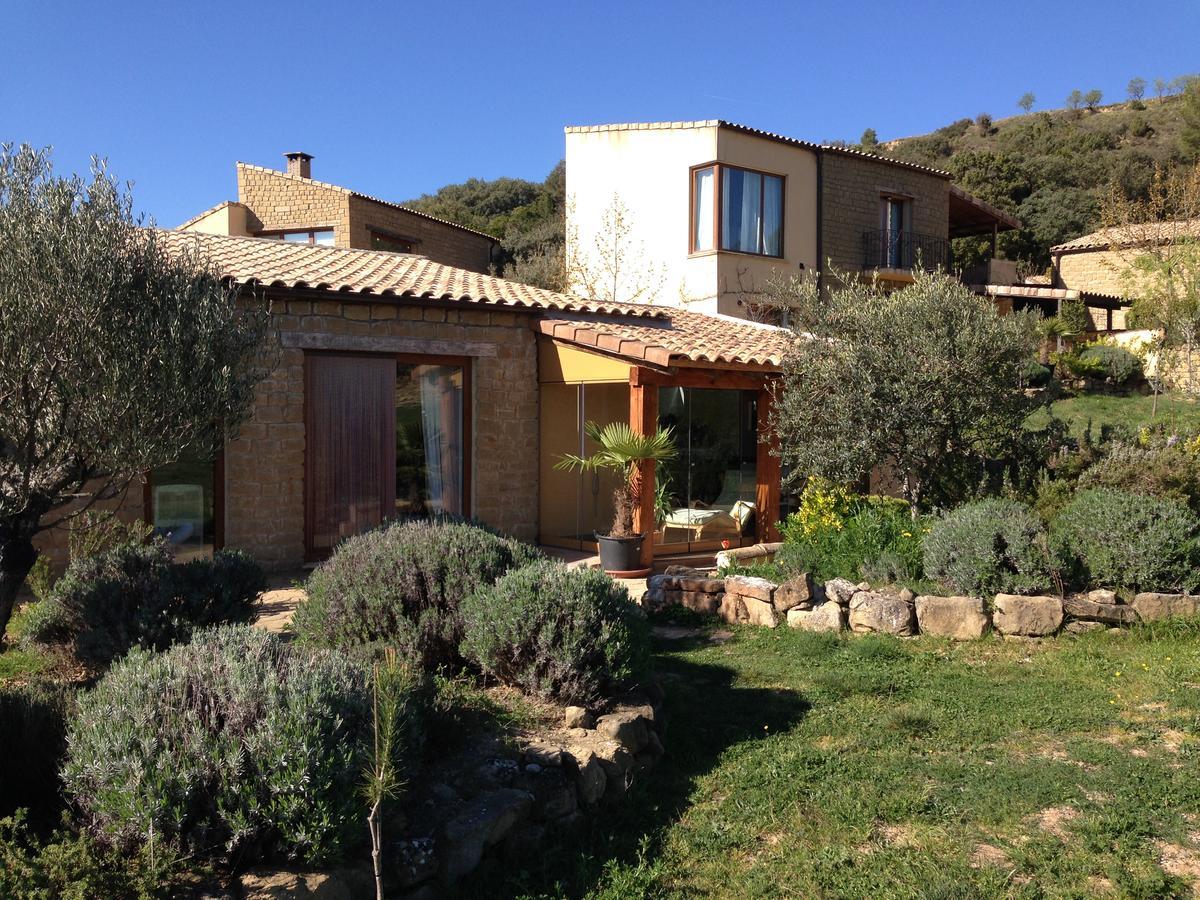 Гостьовий будинок Alen D'Aragon Santa Eulalia de Gallego Екстер'єр фото