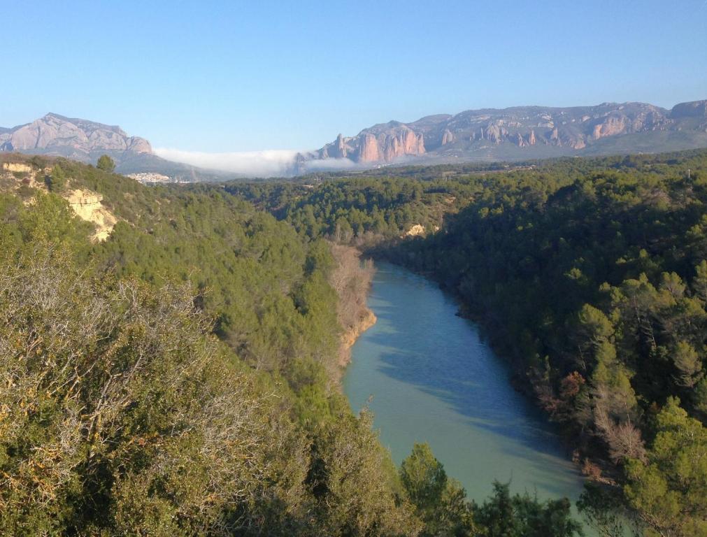 Гостьовий будинок Alen D'Aragon Santa Eulalia de Gallego Екстер'єр фото