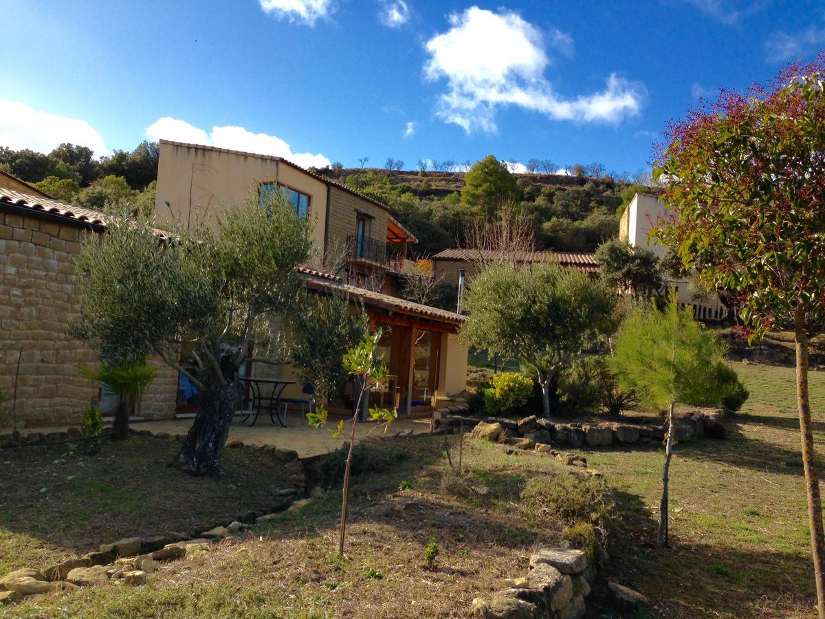 Гостьовий будинок Alen D'Aragon Santa Eulalia de Gallego Екстер'єр фото