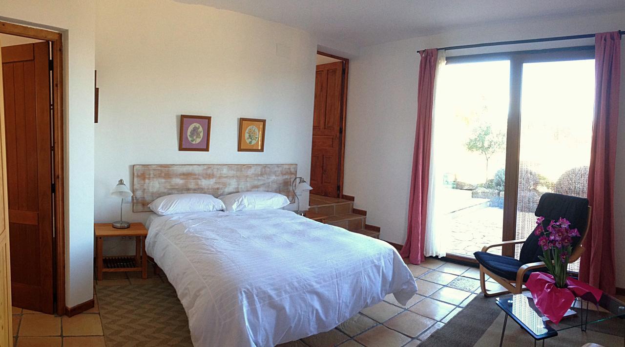Гостьовий будинок Alen D'Aragon Santa Eulalia de Gallego Екстер'єр фото